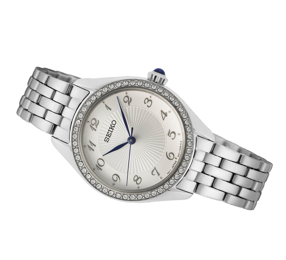 Seiko Quartz Womens Watch SUR479