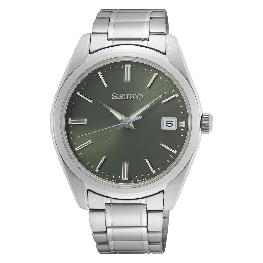 Seiko Quartz Men&#39;s Watch SUR527