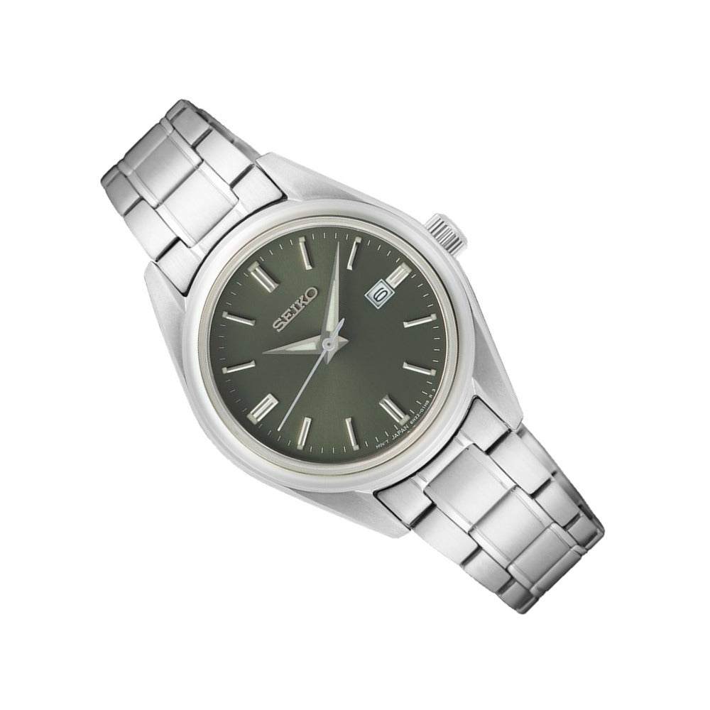 Seiko Quartz Womens Watch SUR533