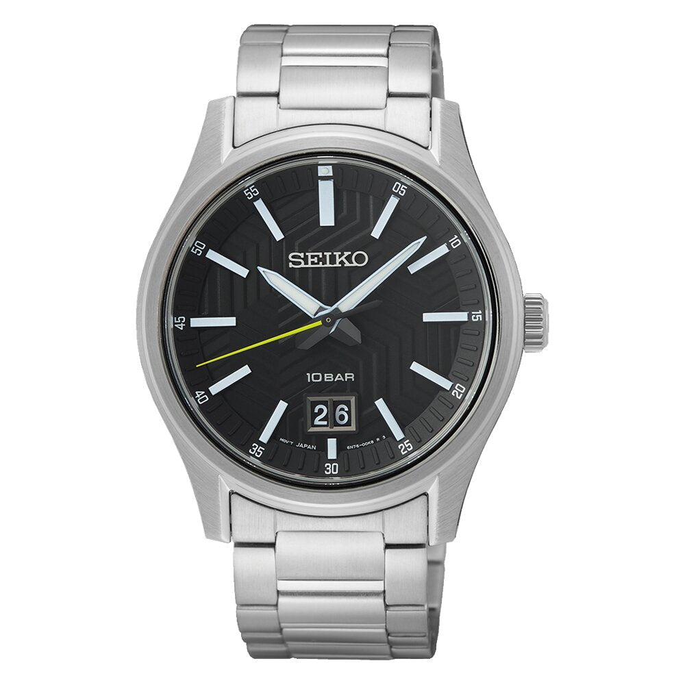 Seiko Quartz Men&#39;s Watch SUR535