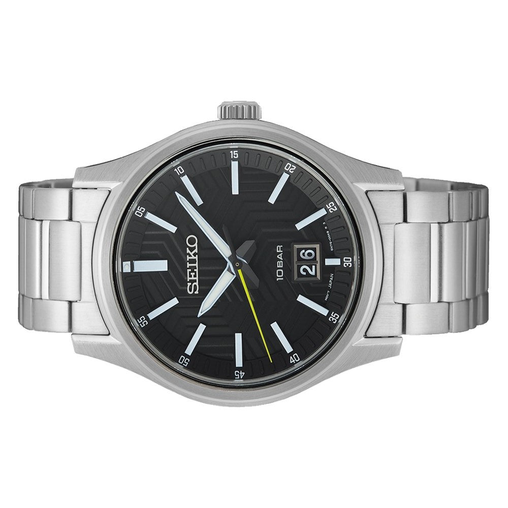 Seiko Quartz Men&#39;s Watch SUR535