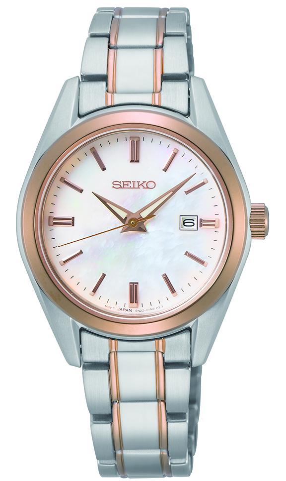 Seiko Quartz Womens Watch SUR634