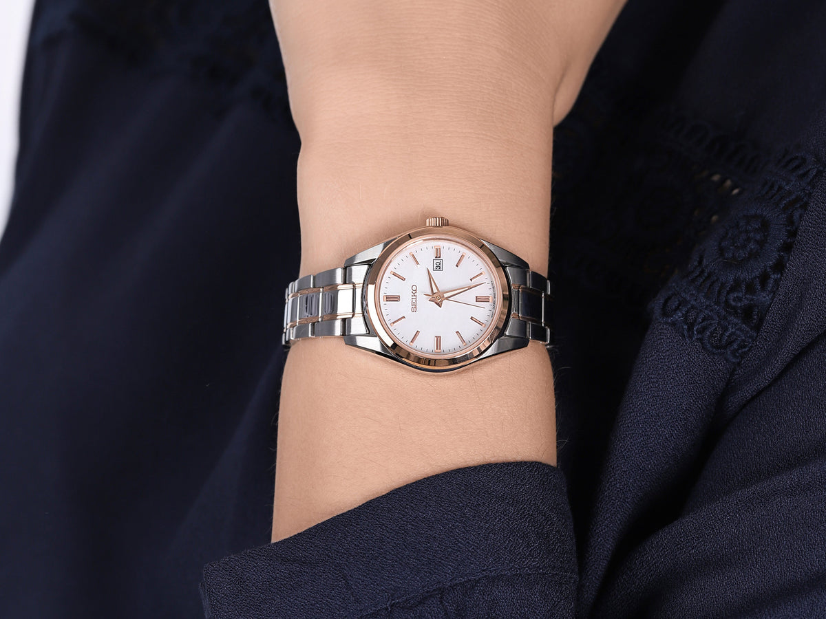 Seiko Quartz Womens Watch SUR634
