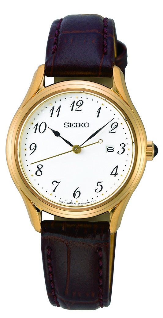 Seiko Quartz Womens Watch SUR638