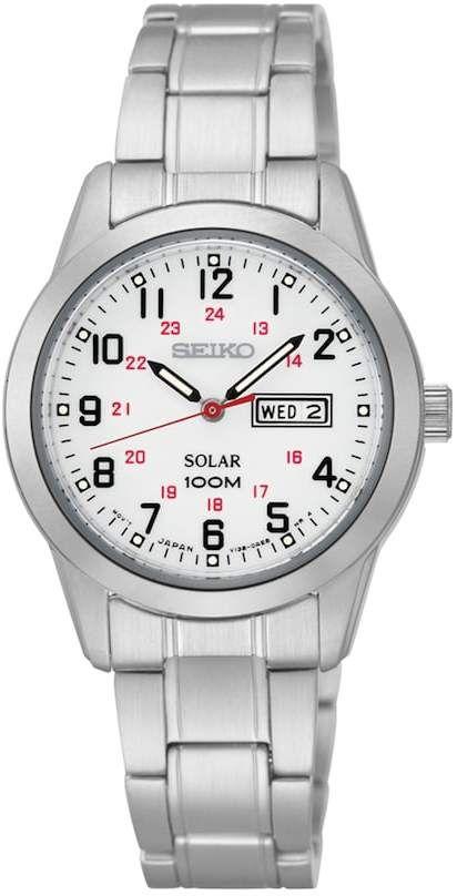 Seiko Solar Womens Watch SUT167