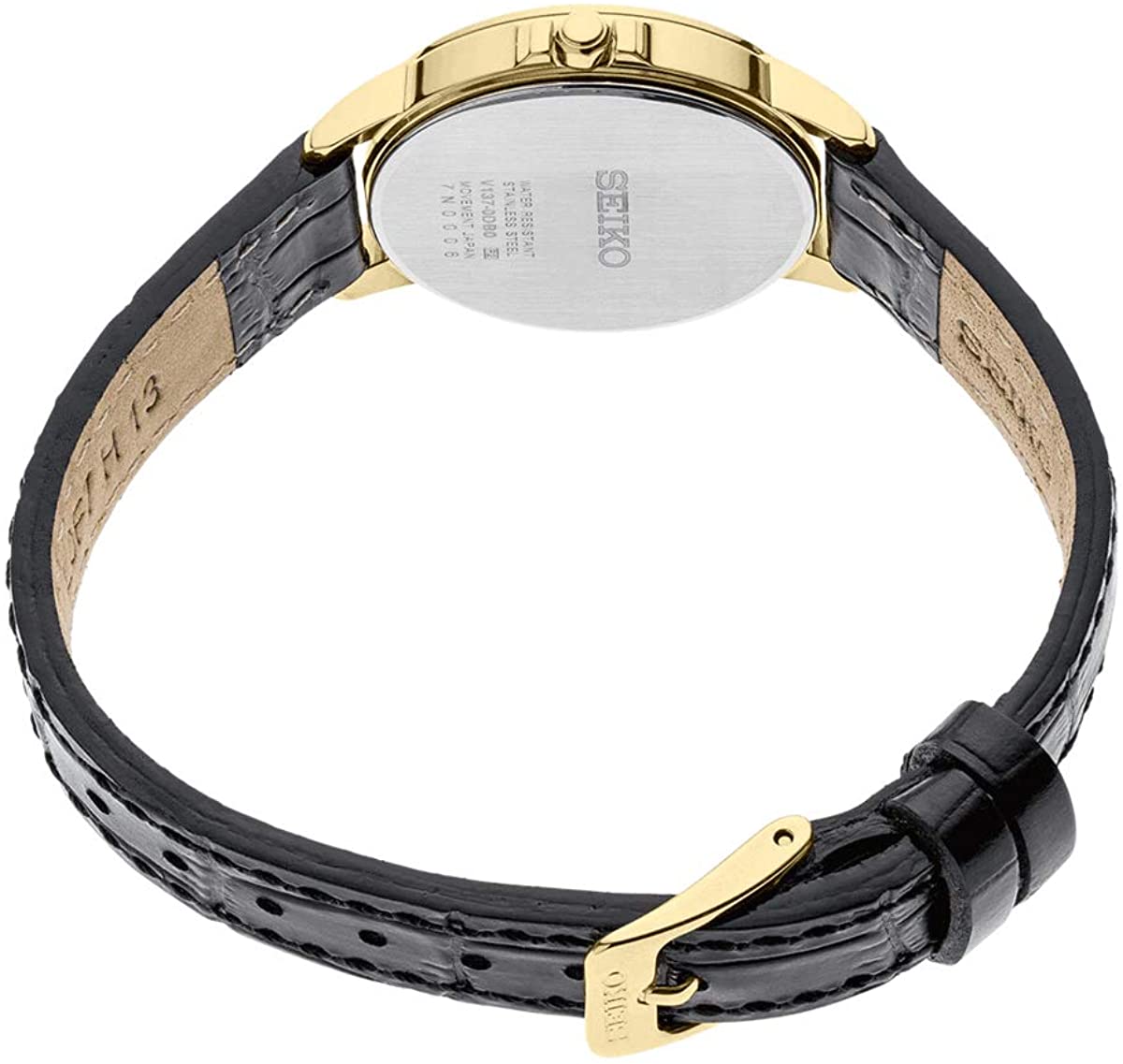 Seiko Solar Womens Watch SUT376P9