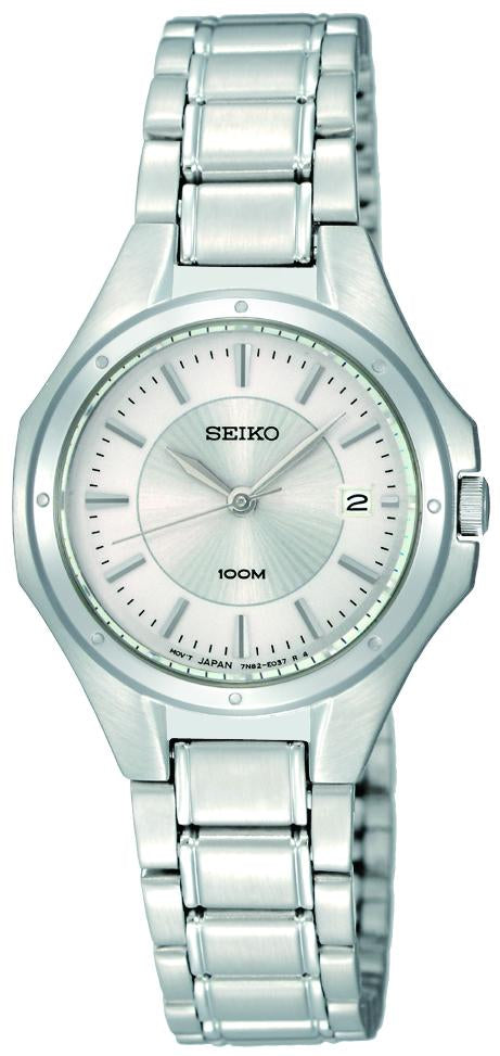 Seiko Quartz Womens Watch SXDE11