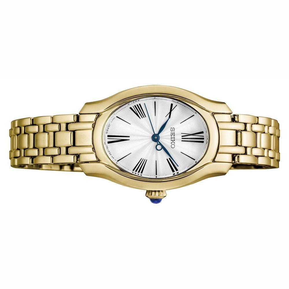 Seiko Quartz Gold Tone Women&#39;s Watch SXGP60