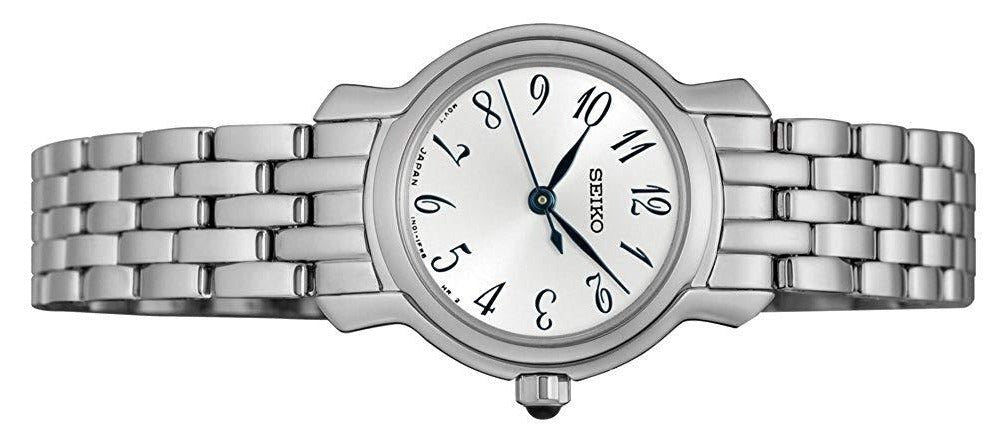 Seiko Quartz Stainless Steel Women&#39;s Watch SXGP63