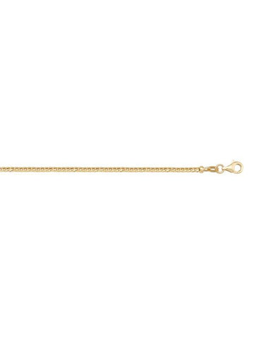 14k Yellow Gold Franco 1.0 mm Italian Chain