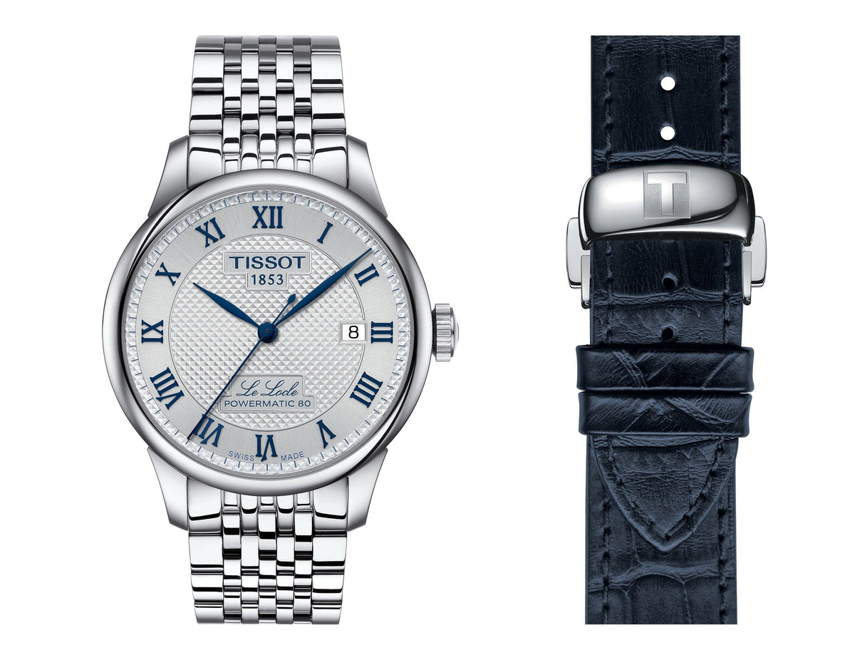 Tissot Le Locle Powermatic 80 20th Anniversary Automatic Men&#39;s Watch T0064071103303