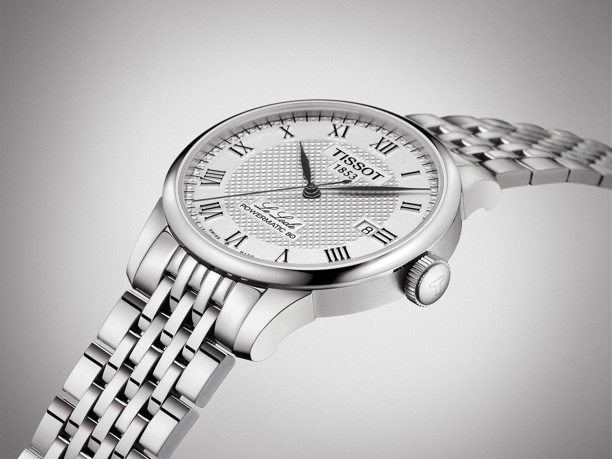 Tissot Le Locle Powermatic 80 Automatic Men&#39;s Watch T0064071103300