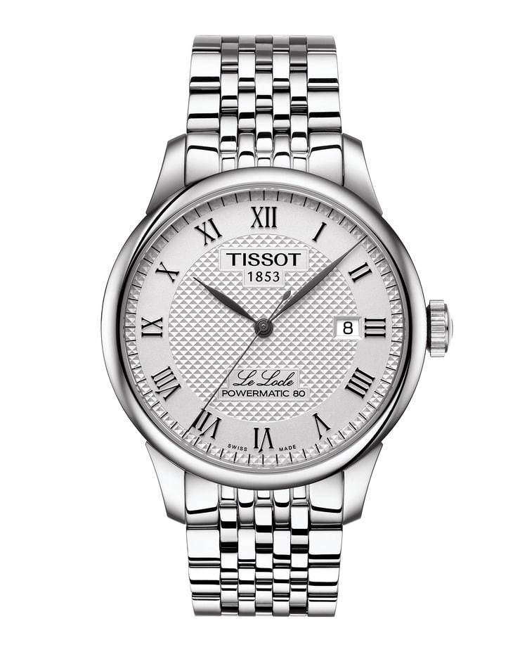 Tissot Le Locle Powermatic 80 Automatic Men&#39;s Watch T0064071103300