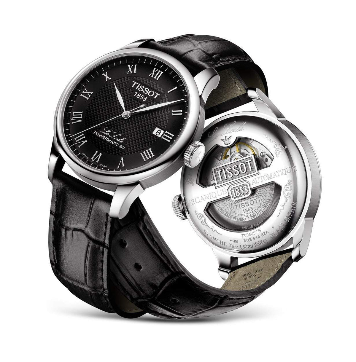 Tissot Le Locle Powermatic 80 Automatic Men&#39;s Watch T0064071605300