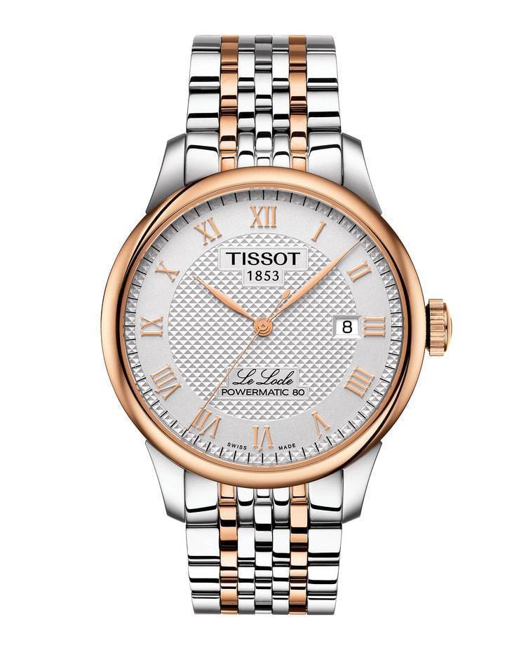 Tissot Le Locle Powermatic 80 Automatic Men&#39;s Watch T0064072203300