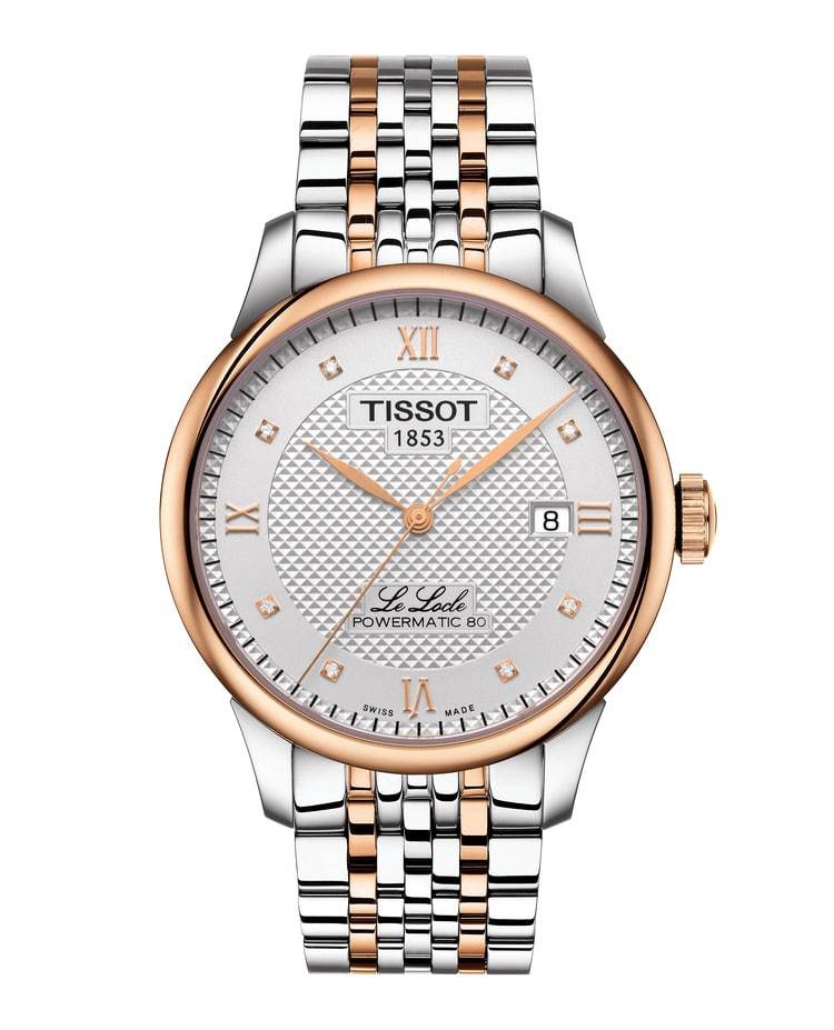 Tissot Le Locle Powermatic 80 Automatic Men&#39;s Watch T0064072203600