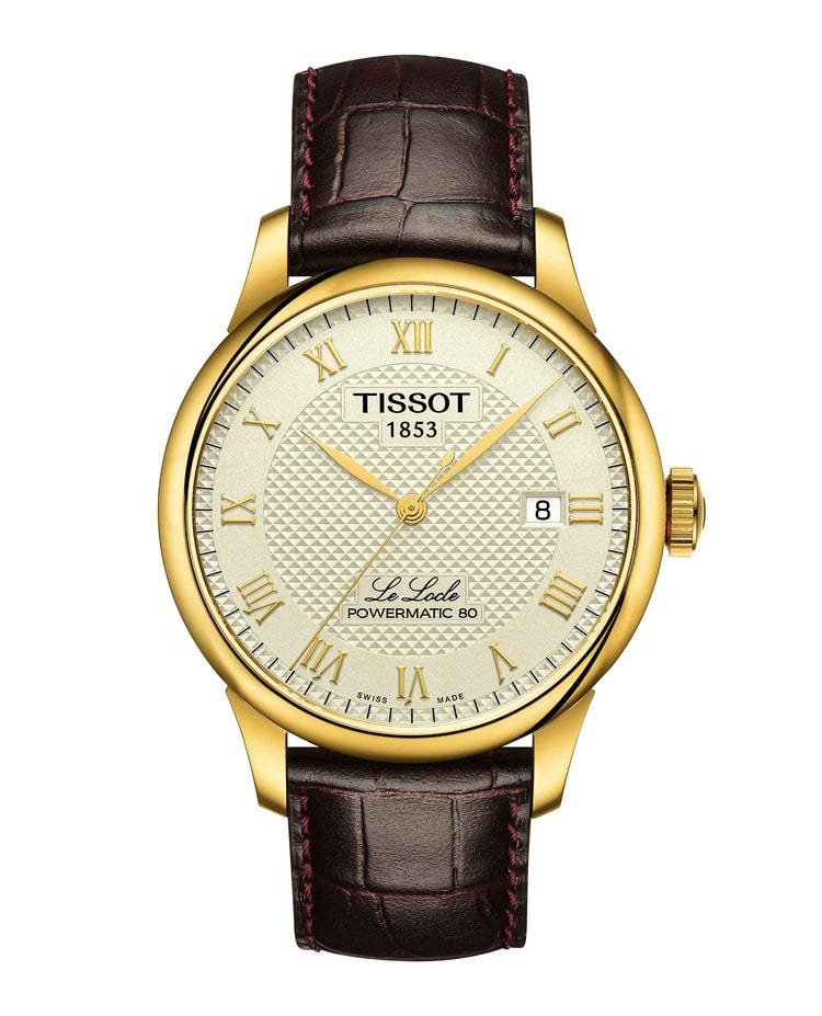 Tissot Le Locle Powermatic 80 Automatic Men&#39;s Watch T0064073626300