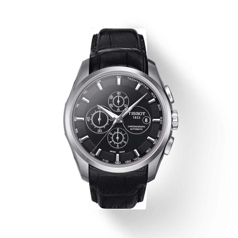 Tissot Couturier Automatic Chronograph Men&#39;s Watch T0356271605100