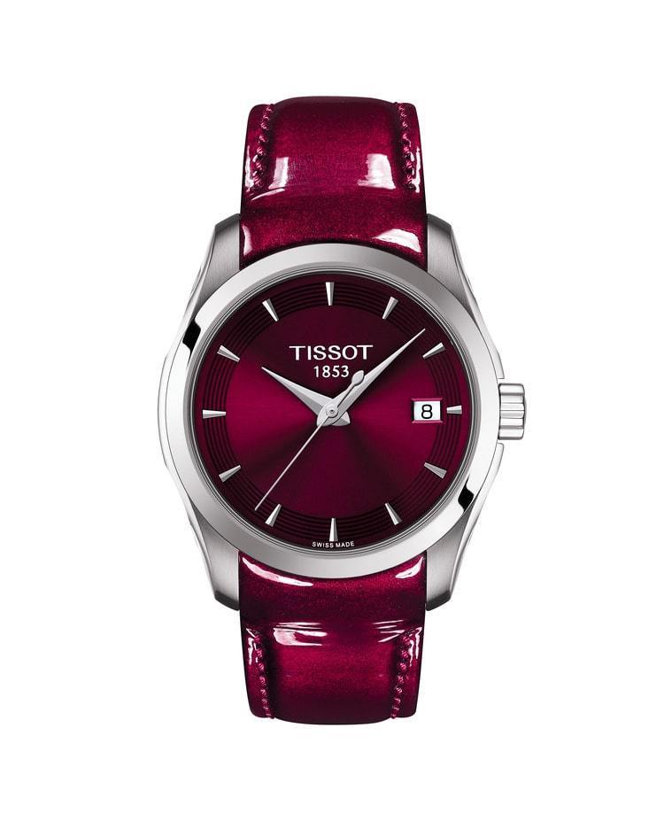 Tissot Couturier Lady Quartz Women&#39;s Watch T0352101637101