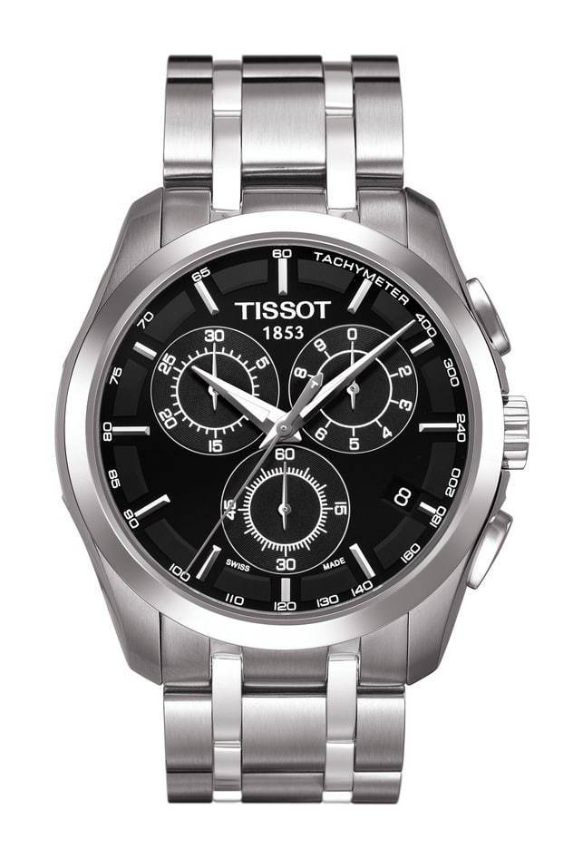 Tissot Couturier Chronograph Quartz Men&#39;s Watch T0356171105100