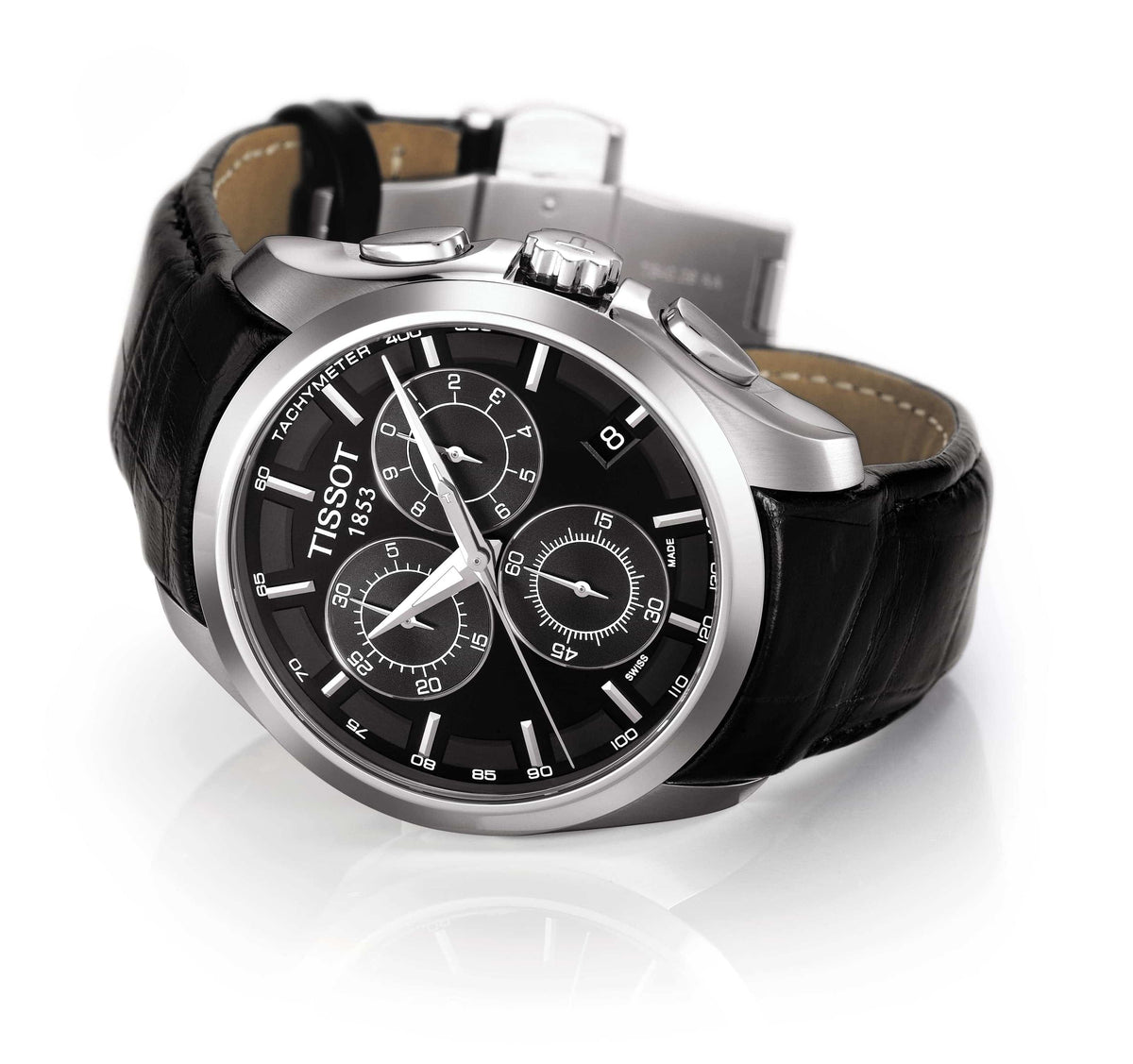 Tissot Couturier Chronograph Quartz Men s Watch T0356171605100 Stylessence Fine Jewellery
