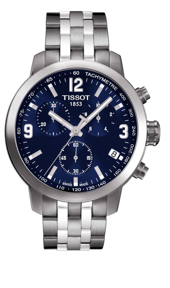 Tissot PRC 200 Chronograph Quartz Men&#39;s Watch T0554171104700
