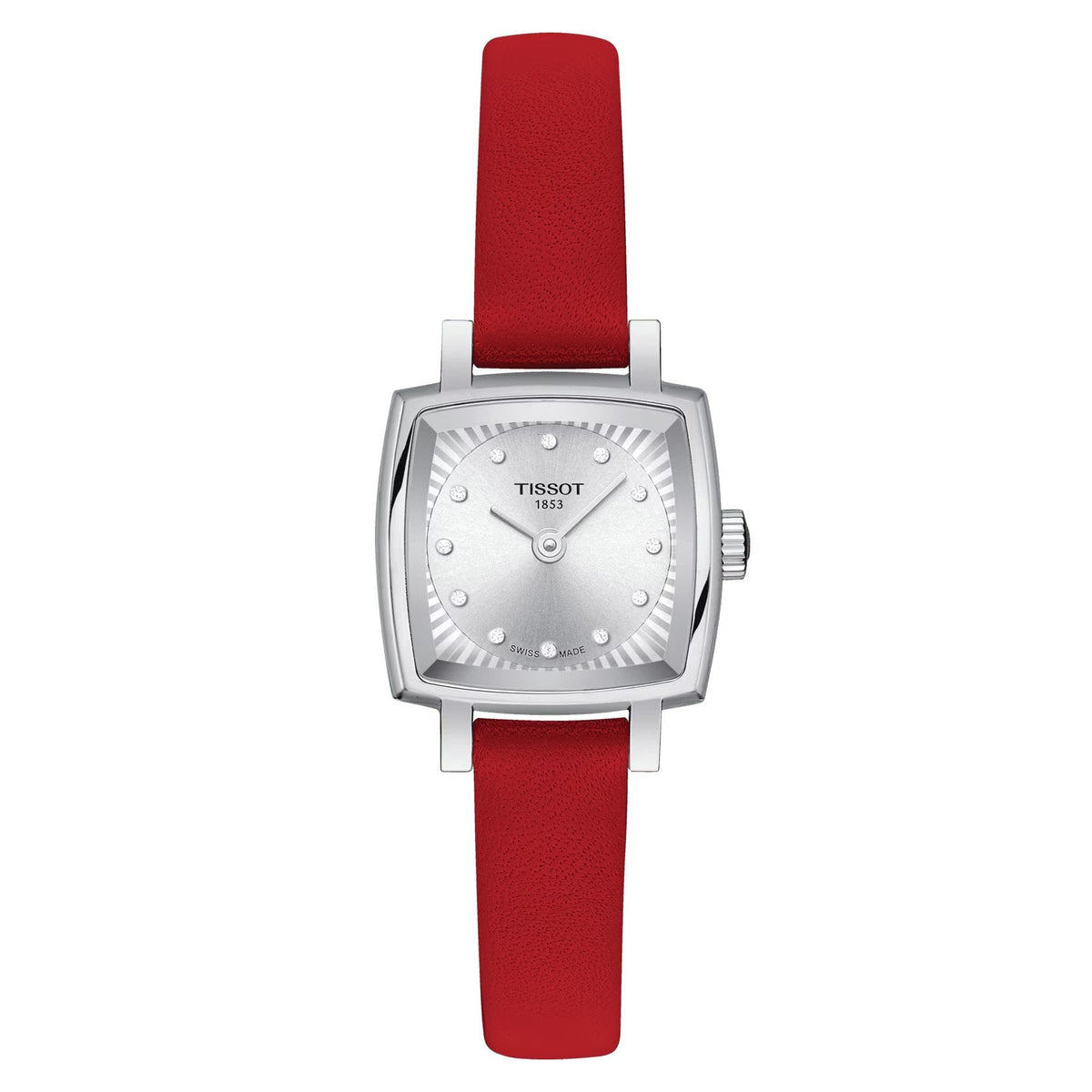 Tissot Lovely Square Valentines Quartz Women&#39;s Watch T0581091603600