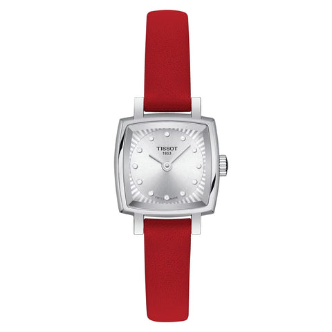 Tissot Lovely Square Valentines Quartz Women's Watch T0581091603600
