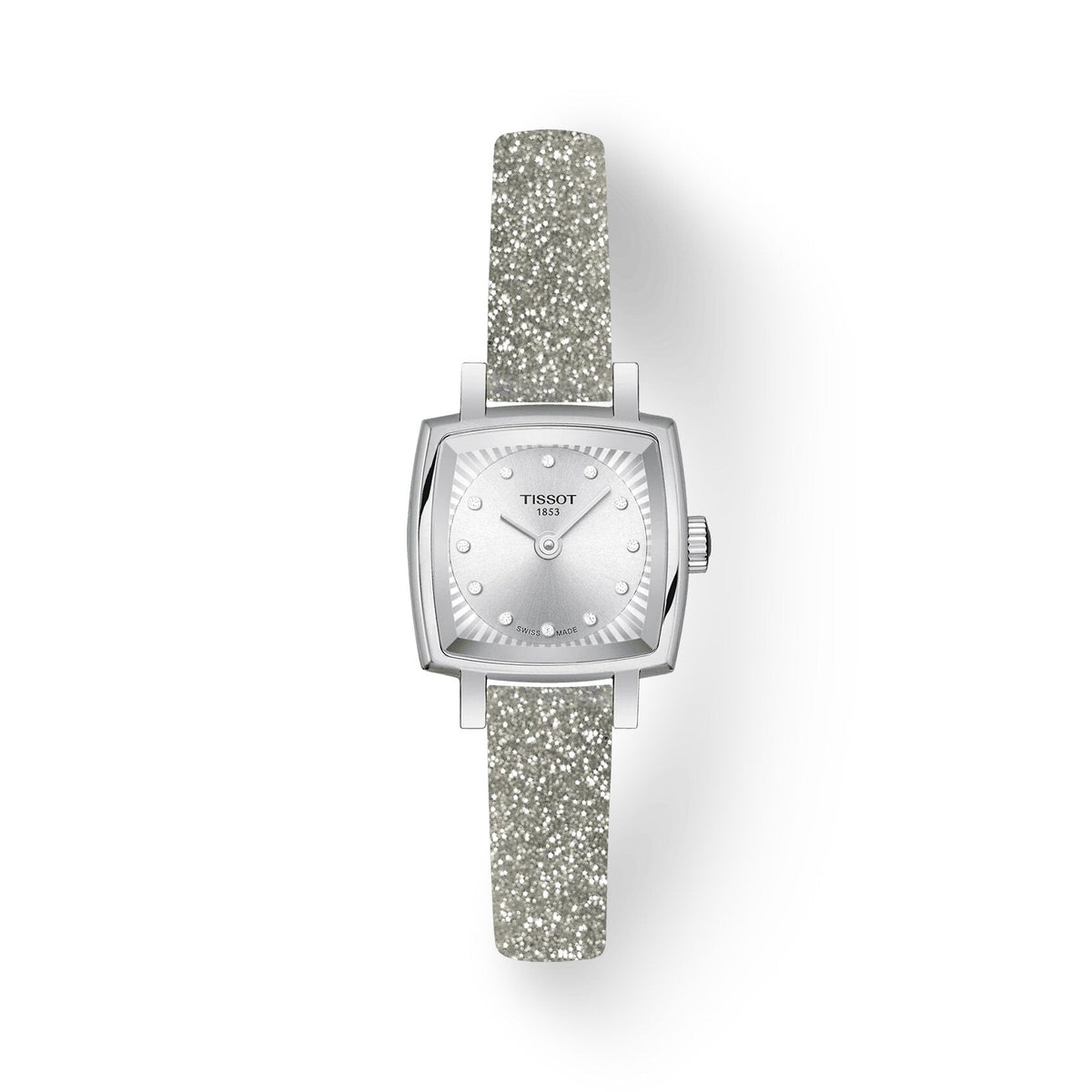 Tissot Lovely Square Festive kit Quartz Women&#39;s Watch T0581091703602