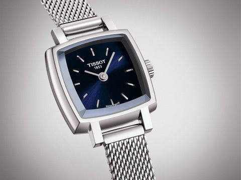 Tissot Lovely Square Quartz Women's Watch T0581091104100