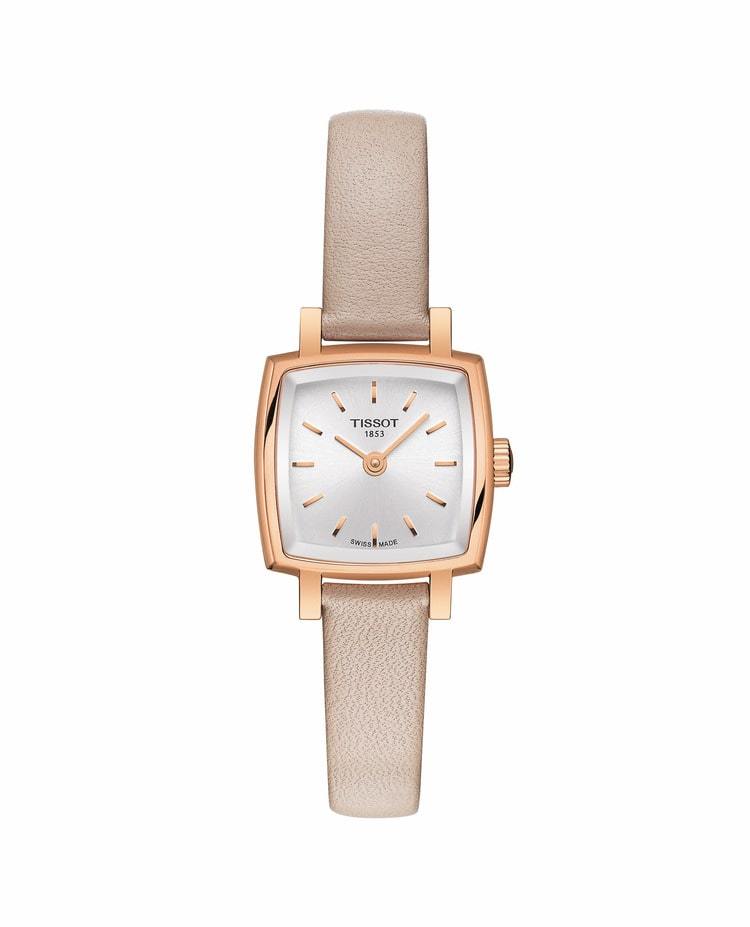 Tissot Lovely Square Quartz Women&#39;s Watch T0581093603100