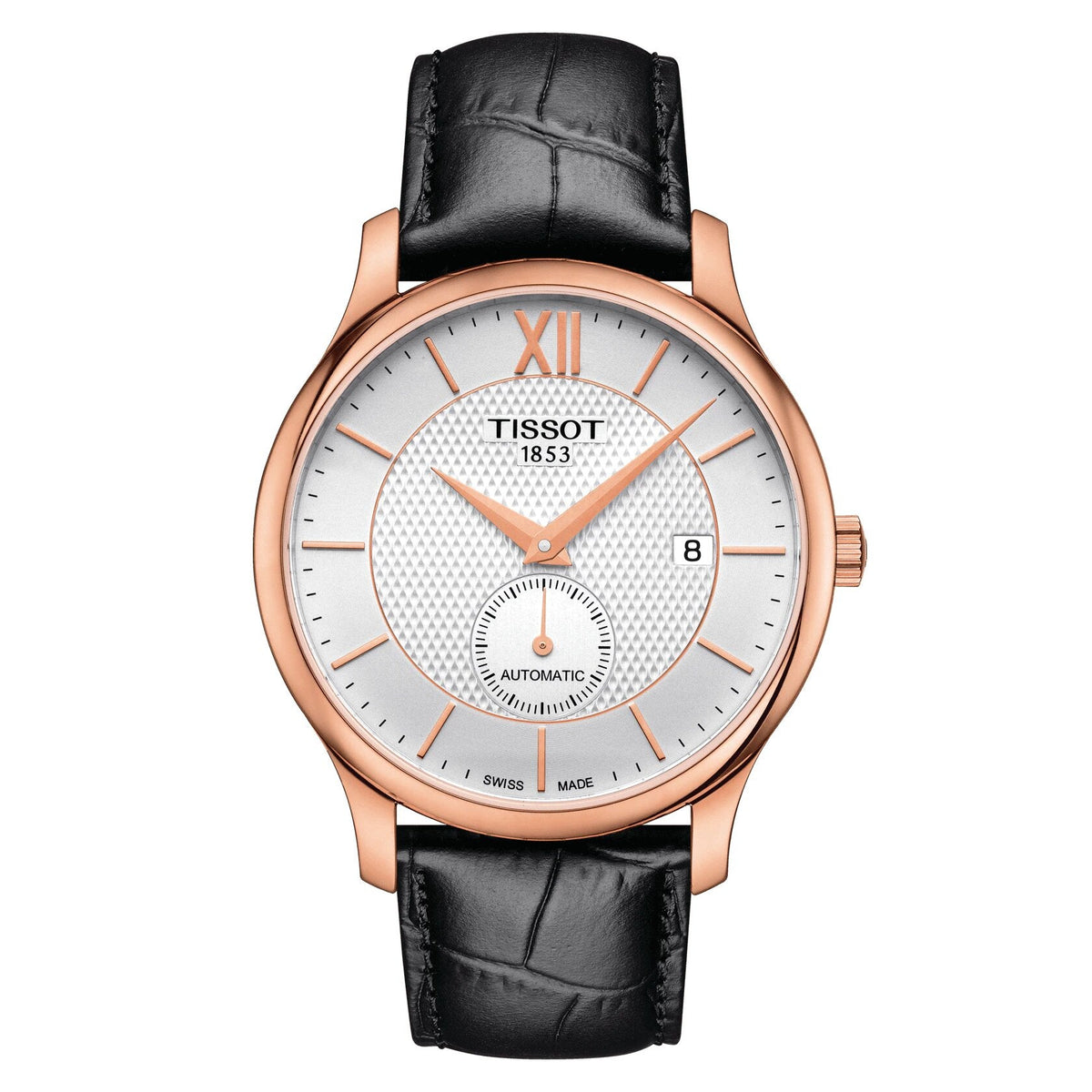 Tissot Tradition Automatic Small Second Men&#39;s Watch T0634283603800