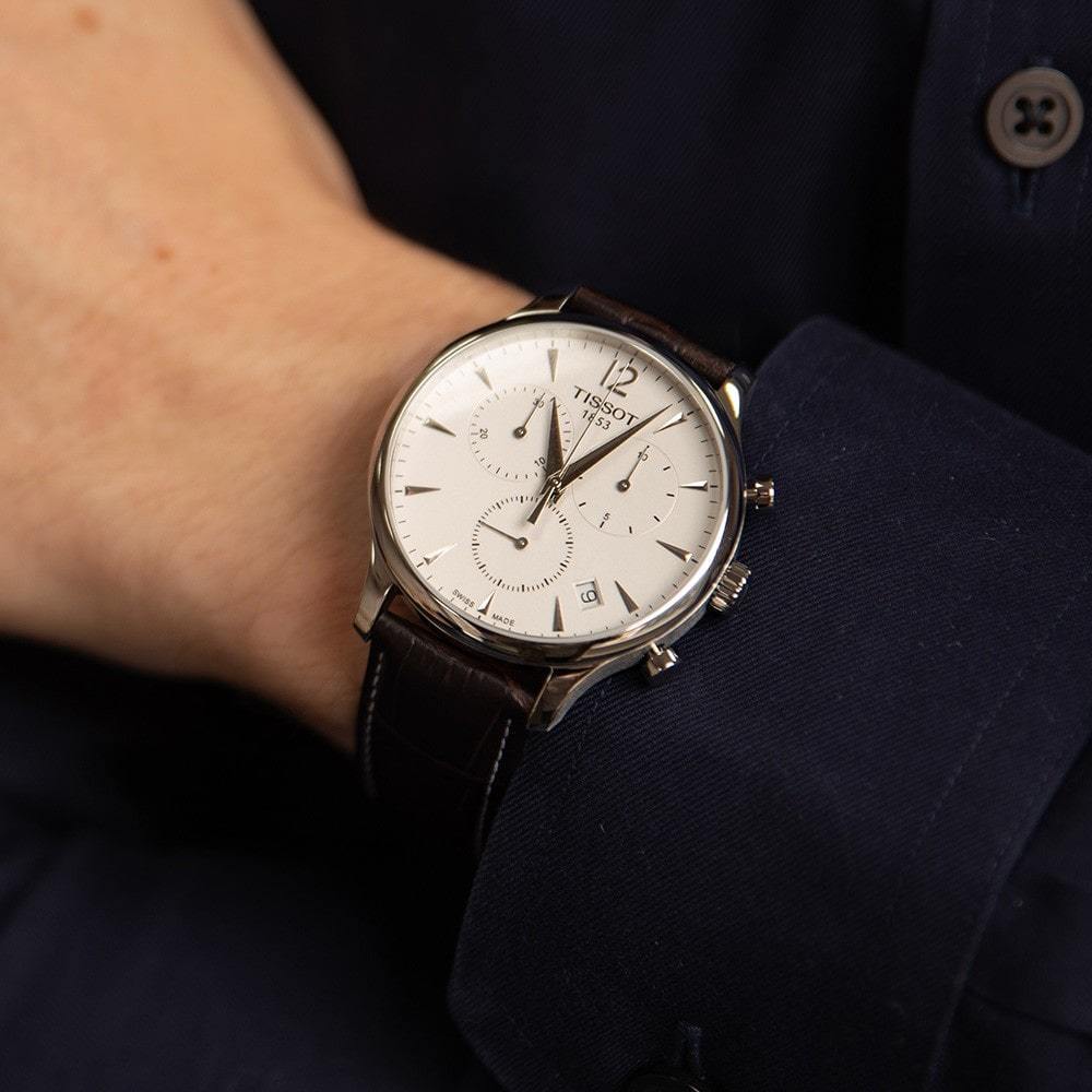 Tissot chronograph tradition online