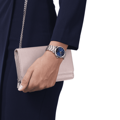 Tissot Luxury Automatic Womens Watch T0862071104600