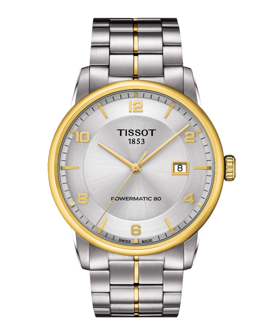 Tissot Luxury Powermatic 80 Automatic Men&#39;s Watch T0864072203700