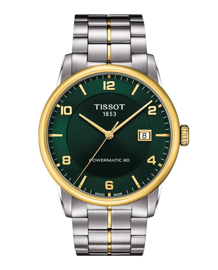 Tissot Luxury Powermatic 80 Automatic Men&#39;s Watch T0864072209700