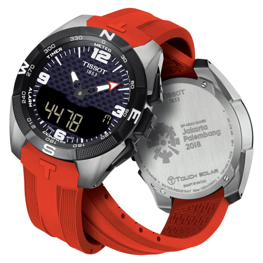 Tissot T-Touch Expert Solar Quartz Mens Watch T0914204705700