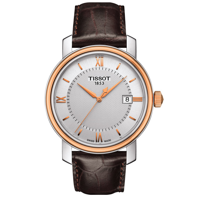 Tissot Bridgeport Quartz Mens Watch T0974102603800