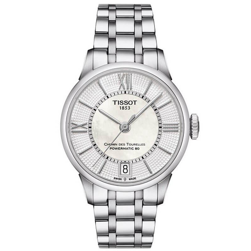 Tissot Chemin Des Tourelles Powermatic 80 Automatic Women&#39;s Watch T0992071111800