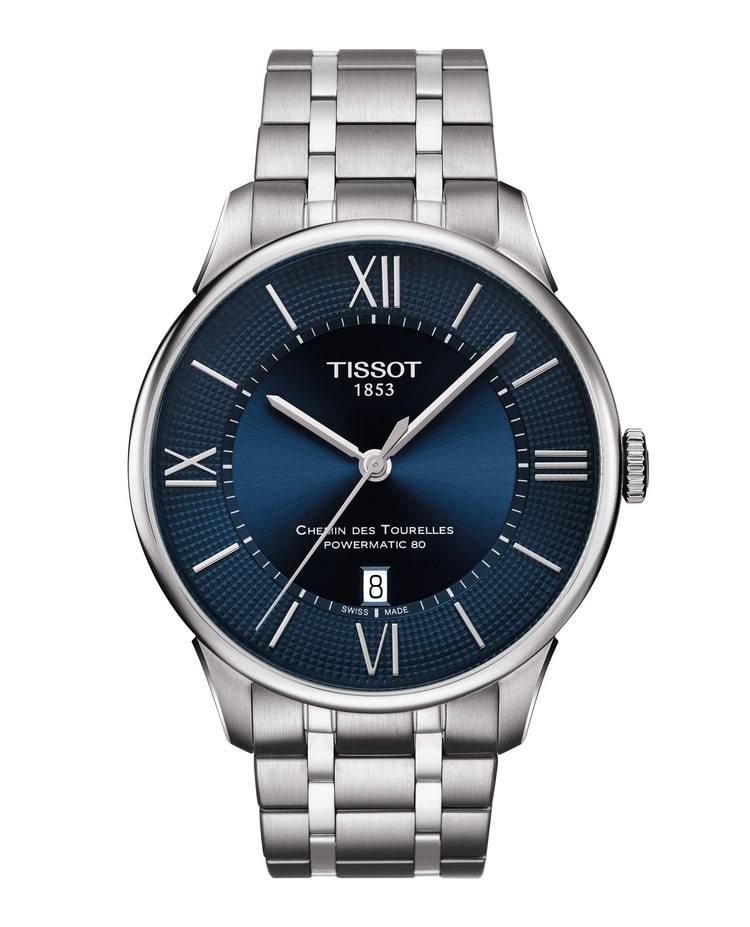 Tissot Chemin Des Tourelles Powermatic 80 Men&#39;s Watch T0994071104800