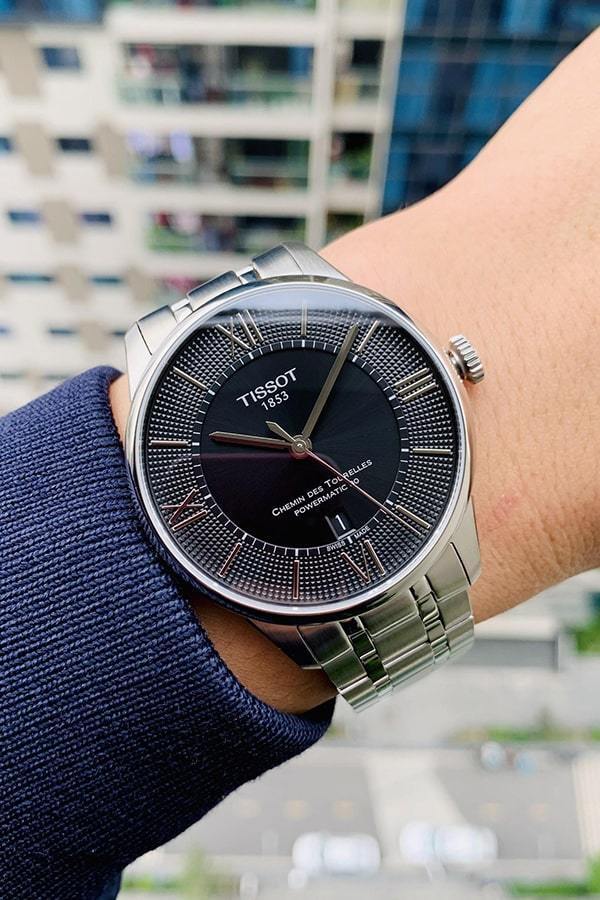 Tissot powermatic 80 hotsell chemin des tourelles
