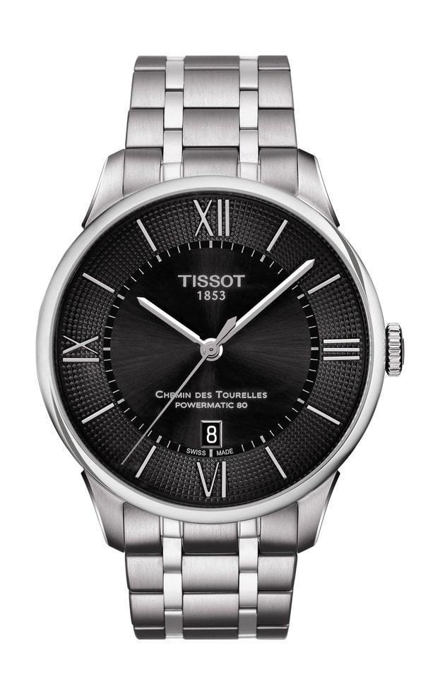 Tissot Chemin Des Tourelles Powermatic 80 Automatic Men&#39;s Watch T0994071105800