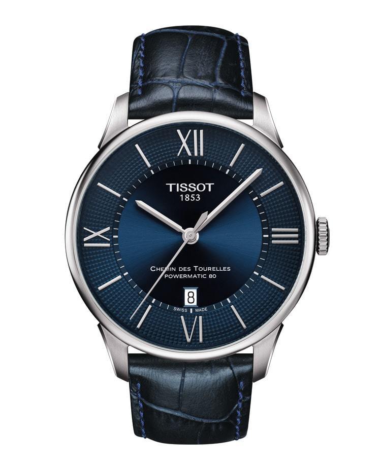 Tissot Chemin Des Tourelles Powermatic 80 Automatic Men&#39;s Watch T0994071604800