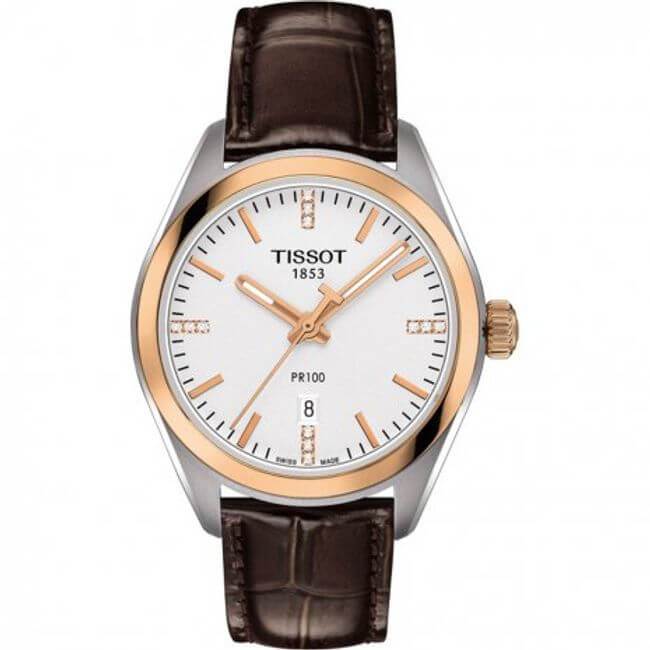 Tissot PR 100 Quartz Women&#39;s Watch T1012102603600