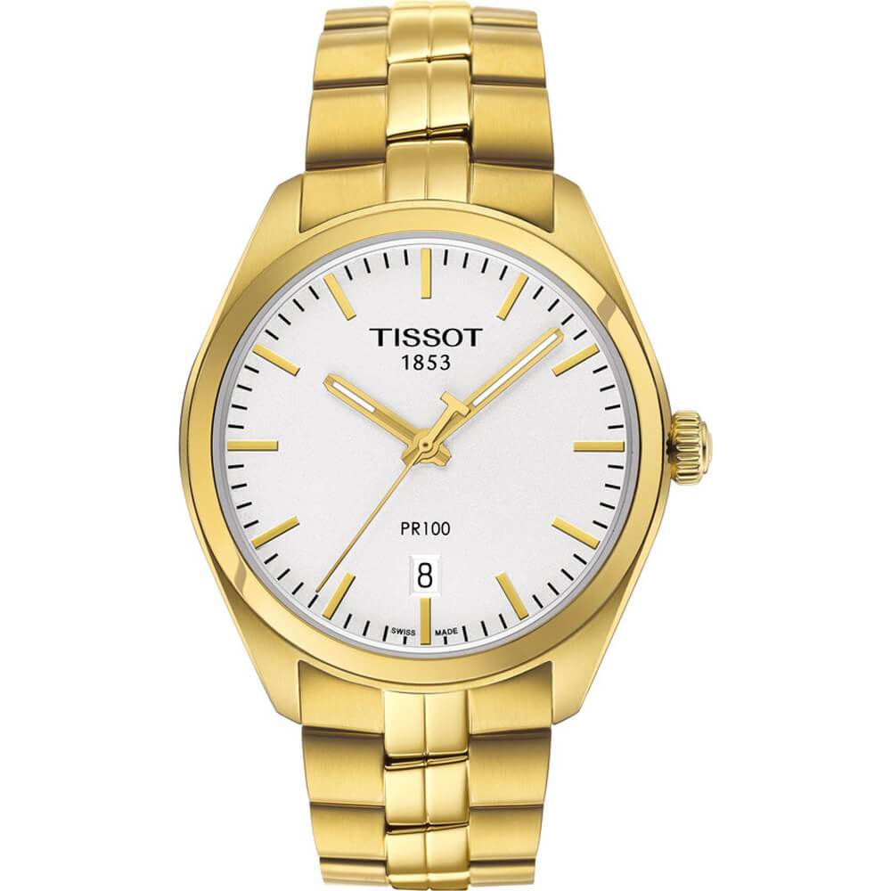 Tissot PR 100 Quartz Men&#39;s Watch T1014103303100