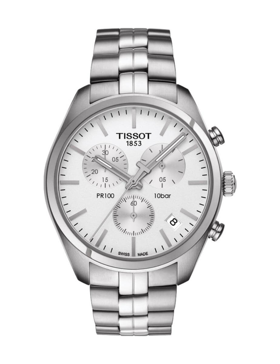 Tissot PR 100 Chronograph Quartz Men&#39;s Watch T1014171103100