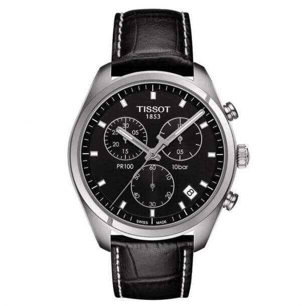 Tissot PR 100 Chronograph Quartz Men&#39;s Watch T1014171605100