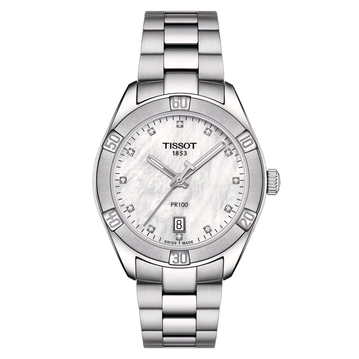 Tissot PR 100 Sport Chic Quartz Women&#39;s Watch T1019101111600