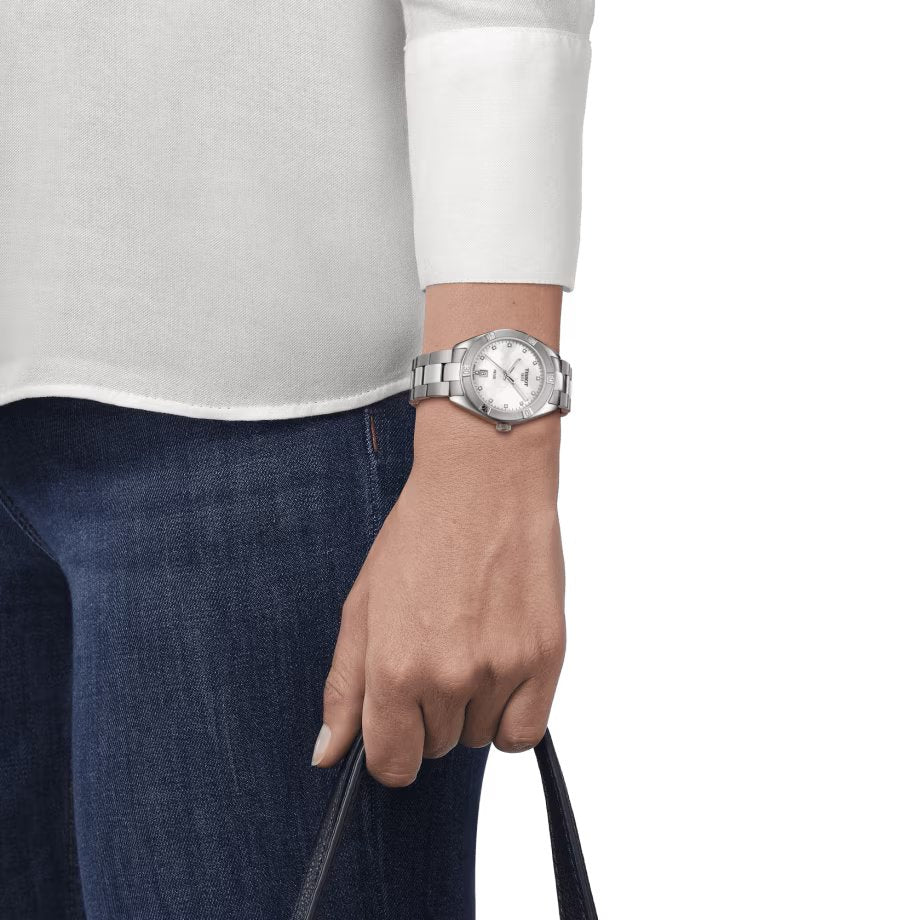 Tissot PR 100 Sport Chic Quartz Womens Watch T1019101111600