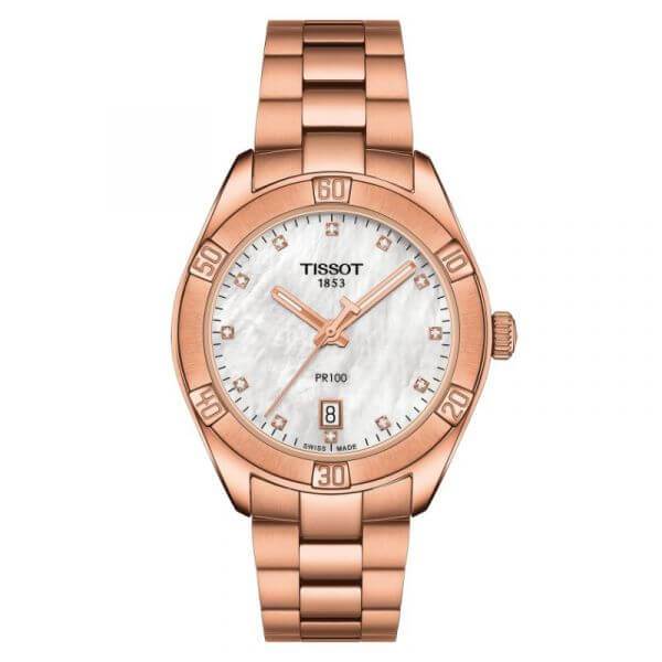 Tissot PR 100 Sport Chic Quartz Women&#39;s Watch T1019103311600